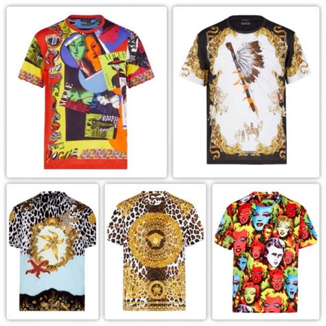 versace tribute t-shirt|Versace T.